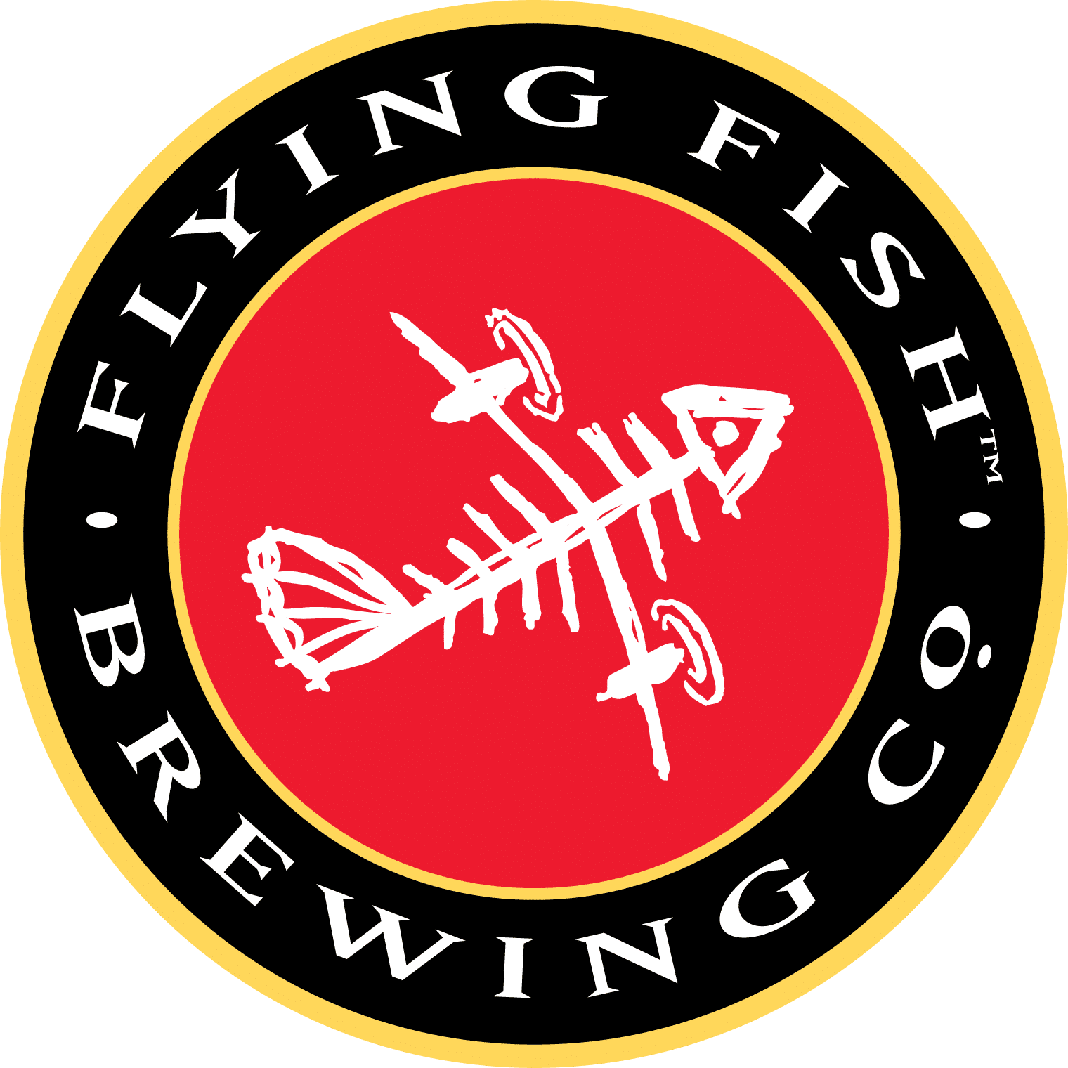 Flying Fish Logo - Flying Fish Brewery Logo (1520x1520), Png Download