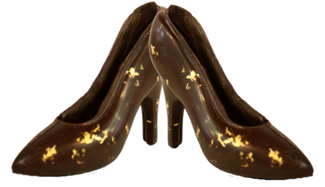 Gold Cinderella Slippers - Suede (750x750), Png Download