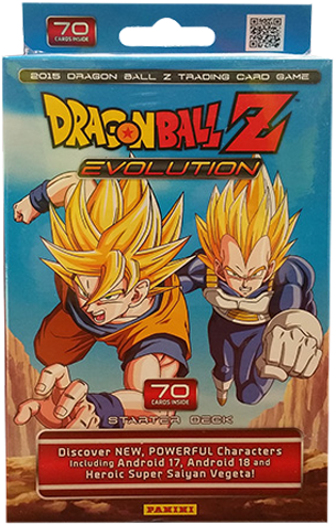 Dragon Ball Z - Dragon Ball Cards Deck (327x501), Png Download