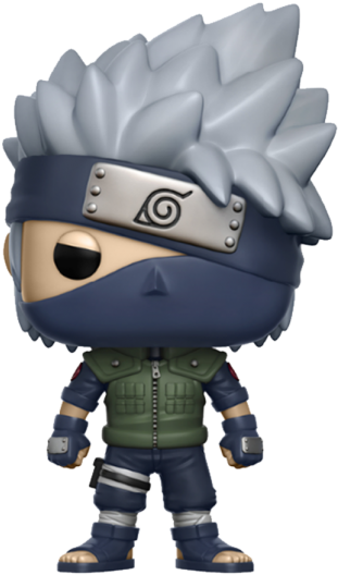 Vinyl Naruto Shippuden - Kakashi Pop (541x541), Png Download