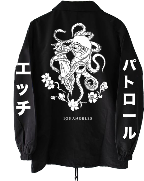 Lewd Og [coach Jacket] - Jacket (600x600), Png Download