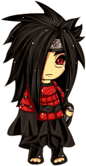 Naruto Shippuuden Images Naruto Shippuden <3 Wallpaper - Madara Uchiha Kawaii (300x576), Png Download