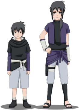 New Generation - Fan Made Daisuke Uchiha (298x430), Png Download