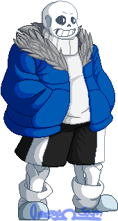 Shadowclaw645 - Standing Sprite Gif (450x450), Png Download