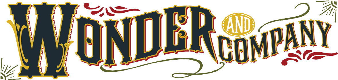 Wonder And Company (1188x292), Png Download