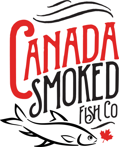 Canada Smoked Fish Logo - Smoked Fish Logos (408x505), Png Download
