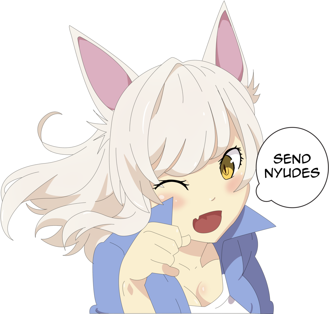Black Hanekawa (1200x1200), Png Download