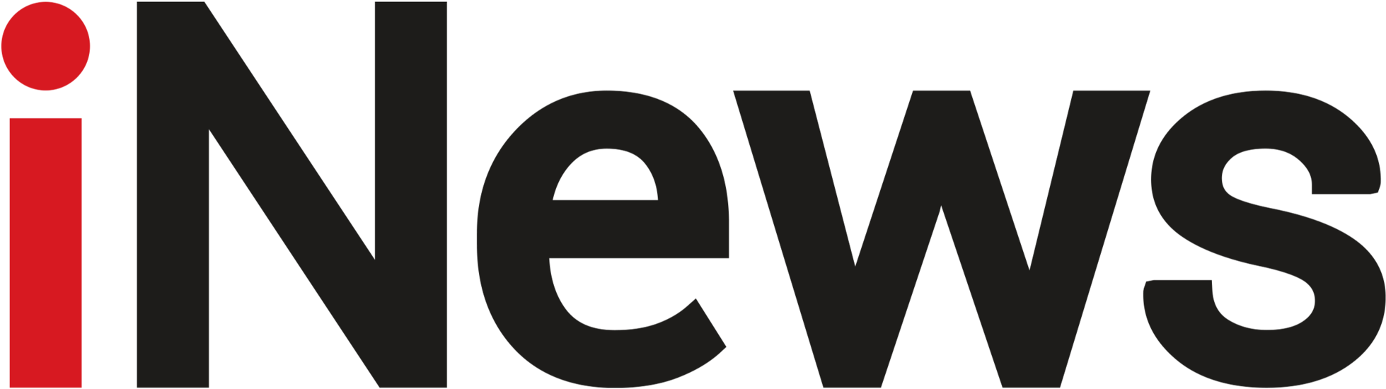Recent Logos/october 2017 - Logo Inews (2000x597), Png Download