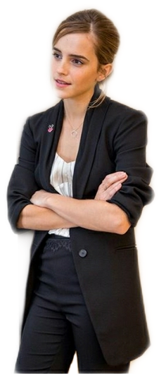 Emma Freetoedit - Emma Watsom Beauty And The Beast Press Tour (226x536), Png Download