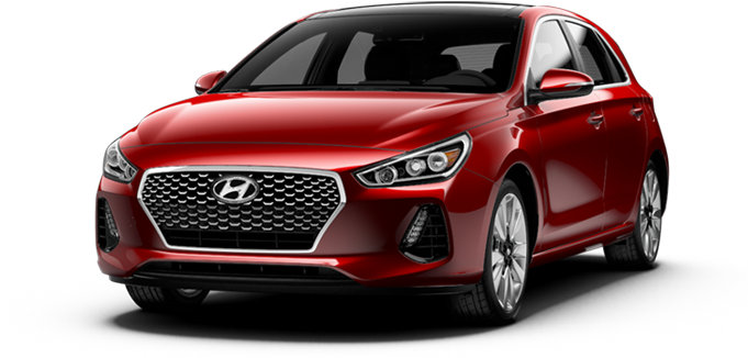 2018 Elantra Gt - 2018 Hyundai Elantra Gt Png (800x400), Png Download