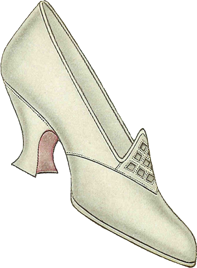 Jpg Transparent Stock Antique Images Free Shoe Clip - Shoe (890x1090), Png Download