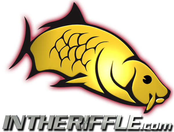 In The Riffle Carp Logo Fly Fishing - Fishing L Carp Ogo (600x456), Png Download