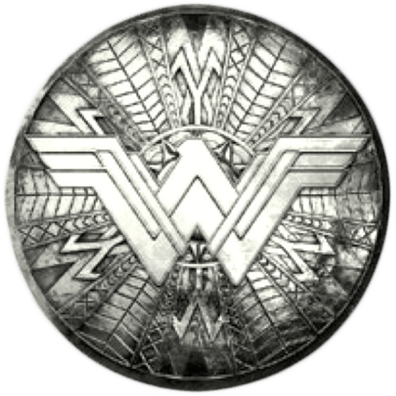 Wonder Woman Shield Pewter Lapel Pin - Wonder Woman Shield Movie (555x555), Png Download