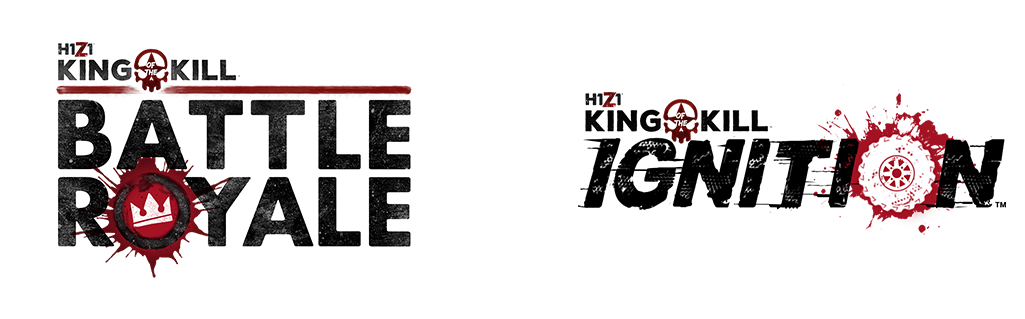 H1z1 King Of The Kill Logo Png - H1z1 Battle Royale Png (1024x465), Png Download