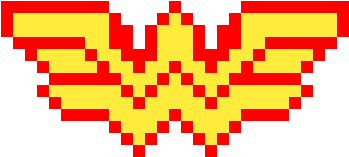 Wonder Woman - Emblem (1200x1200), Png Download