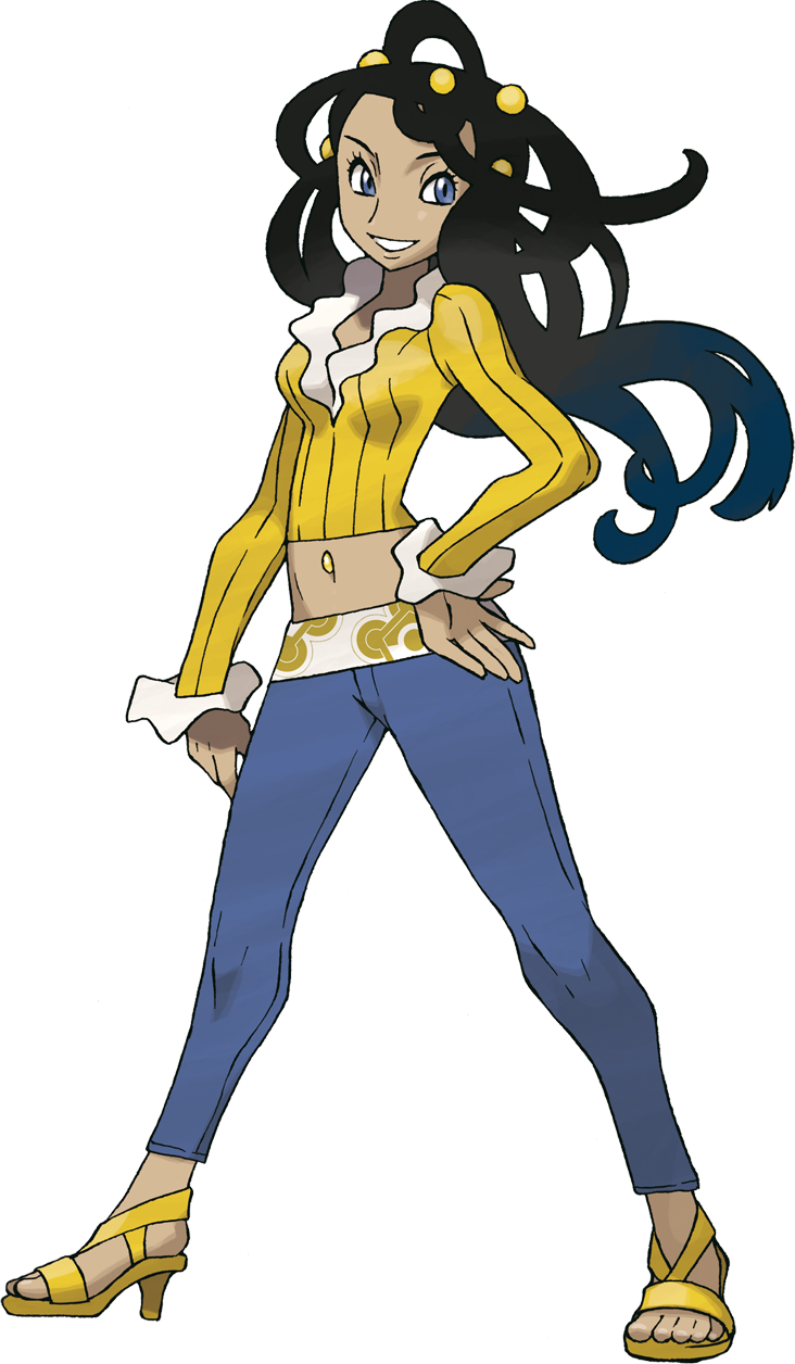 Platinum Dahlia - Dahlia Pokemon (732x1256), Png Download