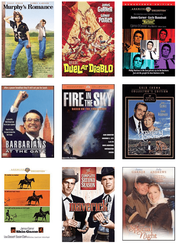James Garner's Best Films - Maverick-complete 2nd Season (region 1 Import Dvd) (436x544), Png Download
