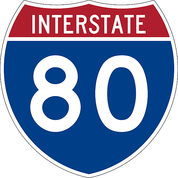 Interstate 90 Png (600x600), Png Download