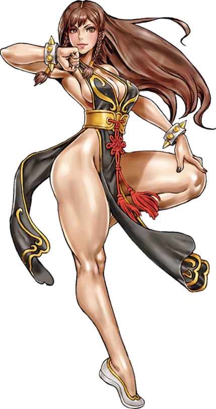 Chun Li - Tekken 7 Shunya Yamashita (429x810), Png Download