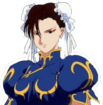 Chun Li Sfiitam - Chun Li Project X Zone (480x360), Png Download