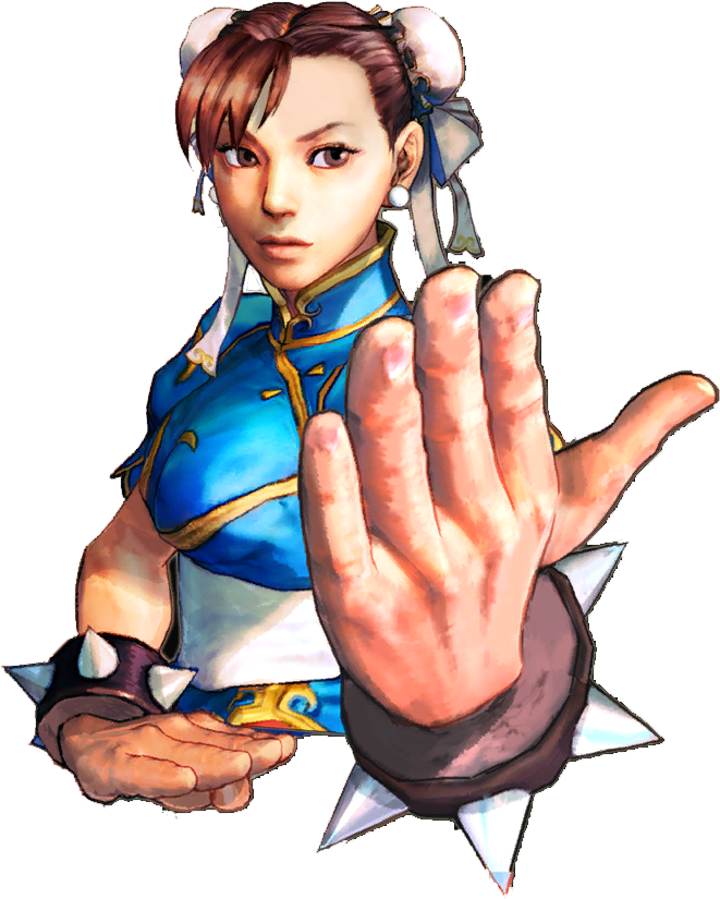 Nicki Minaj Chun Li Street Fighter (1024x1024), Png Download