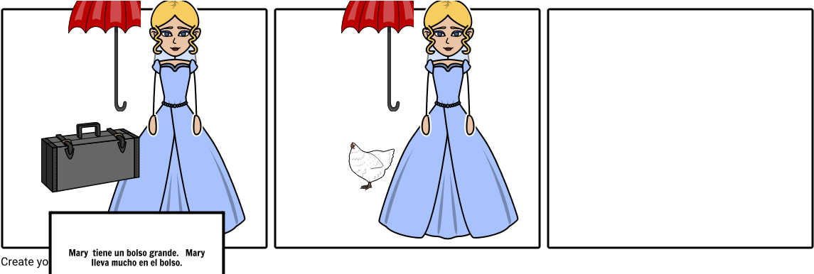 Cuento - Cartoon (1164x385), Png Download