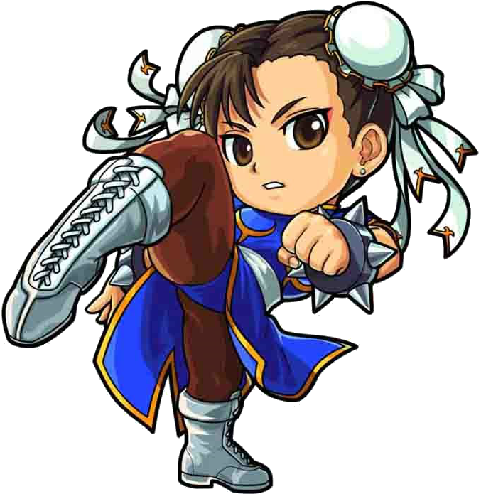 Pocket Fighter Chunli - Imagenes De Chun Li (700x700), Png Download