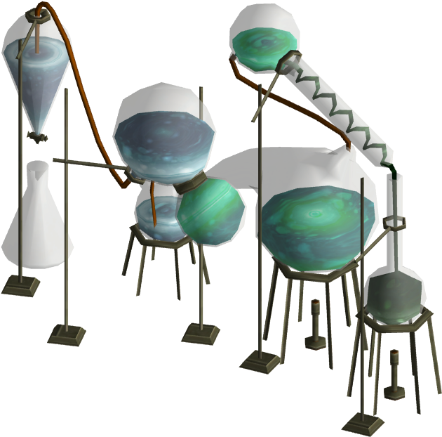 Chemistry Set - Chemistry Set Fallout New Vegas (720x693), Png Download