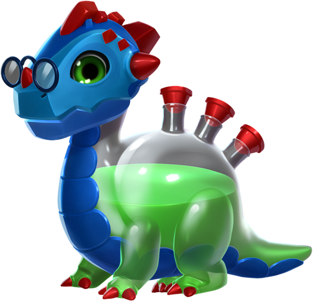 Chemistry Dragon - Dragon Mania Legends Chemistry Dragon (1067x1028), Png Download