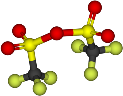 Trifluoromethanesulfonic Anhydride (467x351), Png Download
