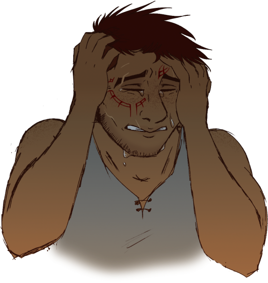 “please Please, No ” - Cartoon (540x589), Png Download