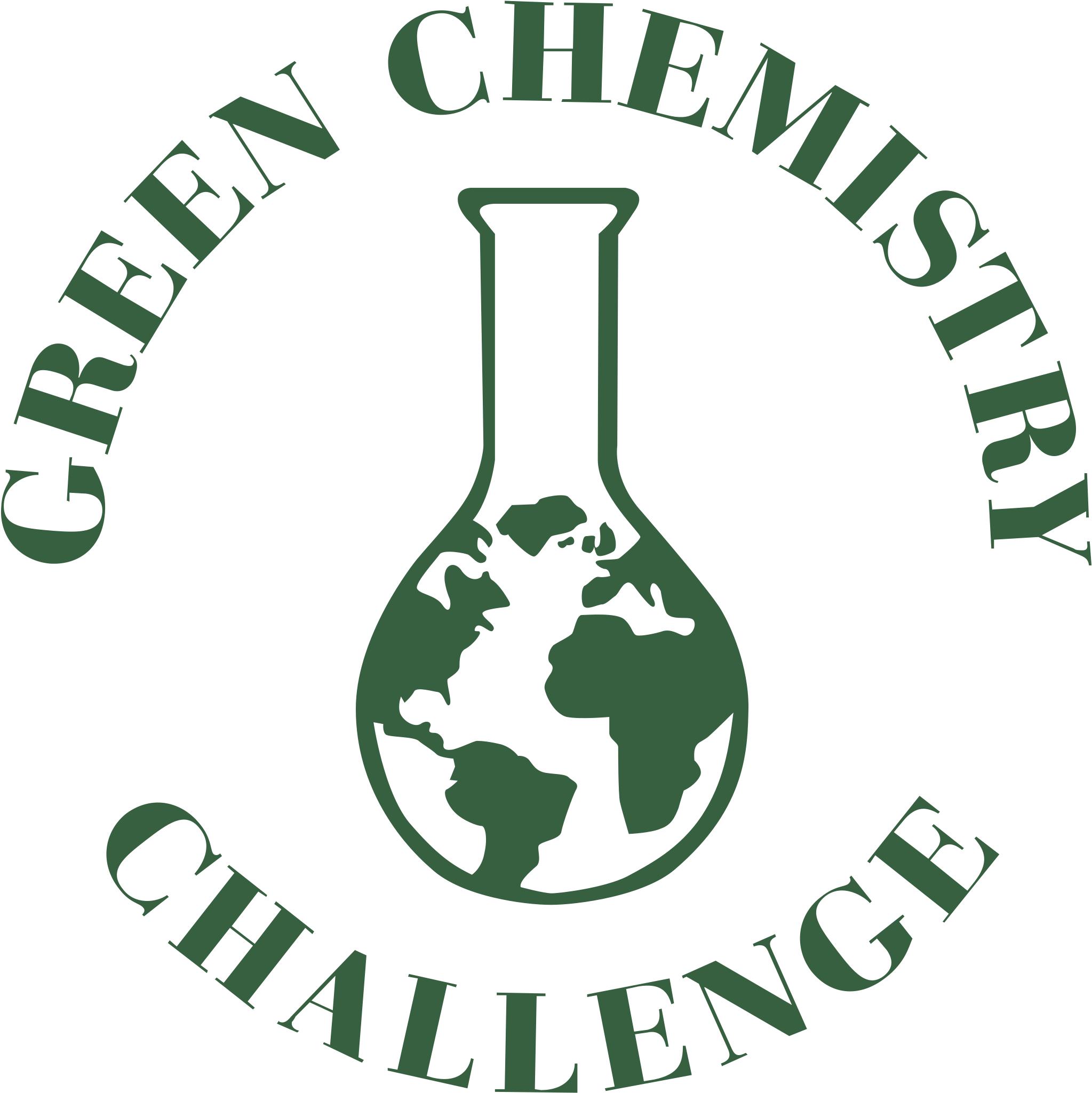 Green Chemistry Challenge Logo Png Transparent - Presidential Green Chemistry Award (2400x2400), Png Download