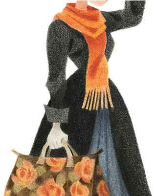 Mary Poppins Geneviève Godbout (760x400), Png Download