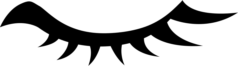 Eyes Closed Eyes Closed Comments - Cartoon Closed Eyes Clipart (980x274), Png Download