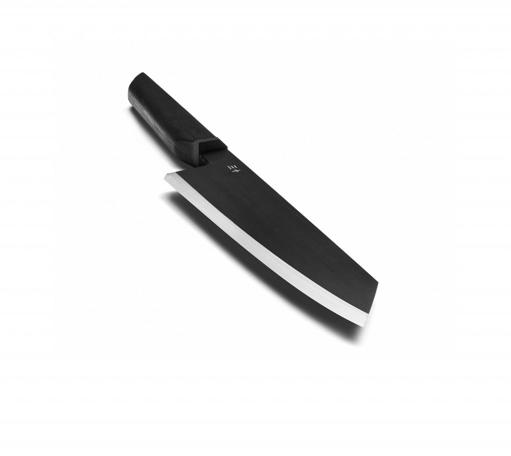 Long Kitchen Knife Inspirational Hinoki S1 Gyuto Chef - Chef's Knife (1024x921), Png Download