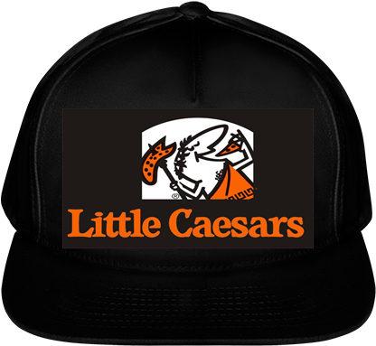 Little Caesars Pizza - Little Caesars Hat Transparent (450x450), Png Download