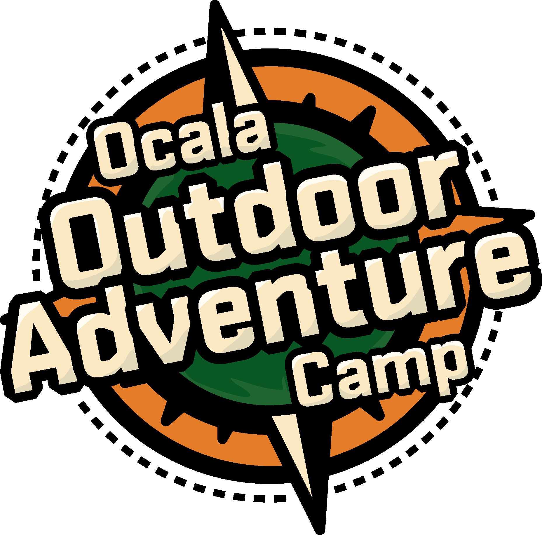 Ocala Conservation Center And Youth Camp - Circle (1857x1833), Png Download