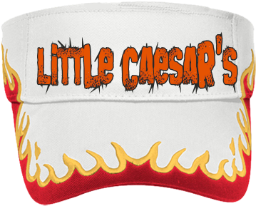 Rocky Little Caesar's Little Caesar's - Heat Press (428x400), Png Download