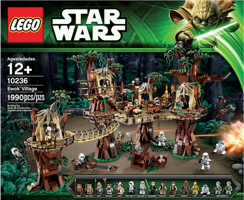 Leia Star Wars Lego Sets (1200x675), Png Download