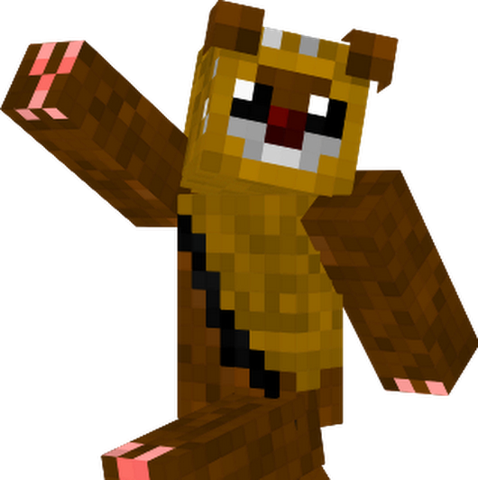 Photo - Minecraft Ewok Skin Png (530x532), Png Download