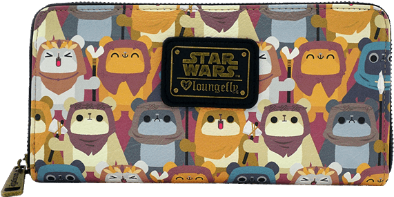 Loungefly Ewok Wallet (600x600), Png Download