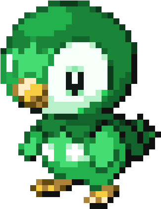 Piplup - Minecraft Pixel Art Piplup (482x482), Png Download