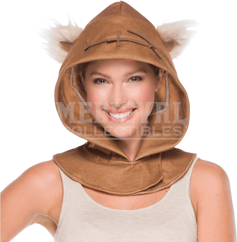 Star Wars Ewok Hood - Adult Ewok Hood (850x850), Png Download