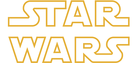 Kylo Ren - Star Wars - Logo De Star Wars (600x274), Png Download