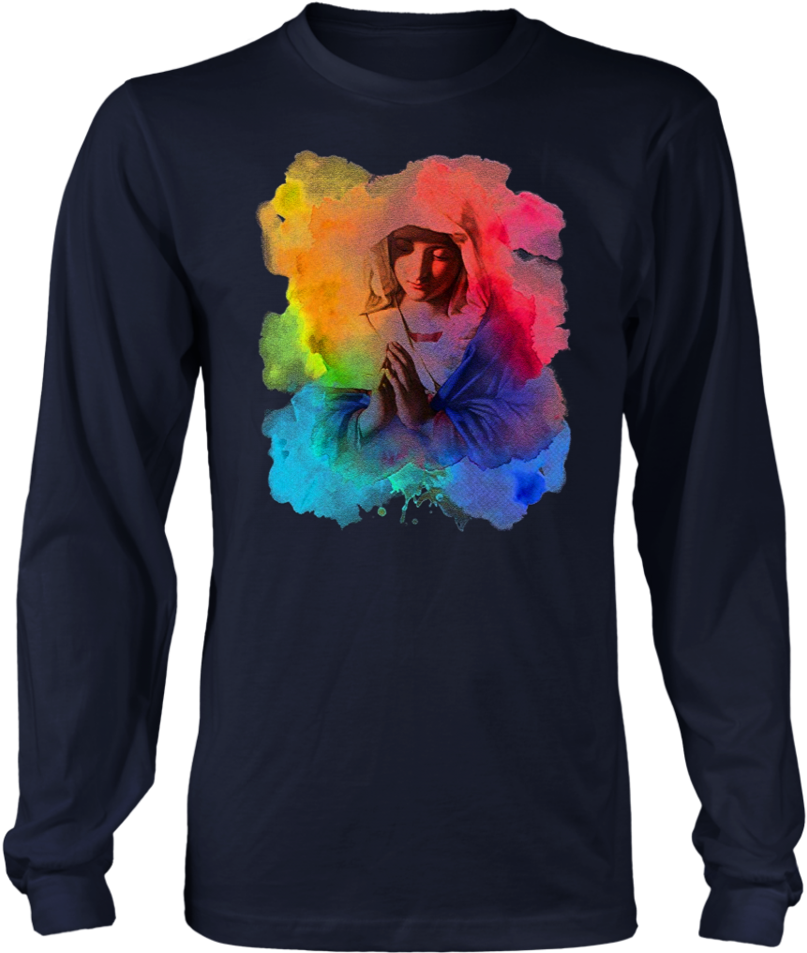 The Madonna Tshirt - Phys Ed - Be Nice Holiday (960x960), Png Download