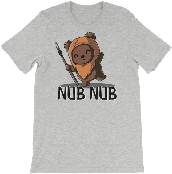 Ewok - Nub-nub - Star Wars Ewok Clipart (600x600), Png Download