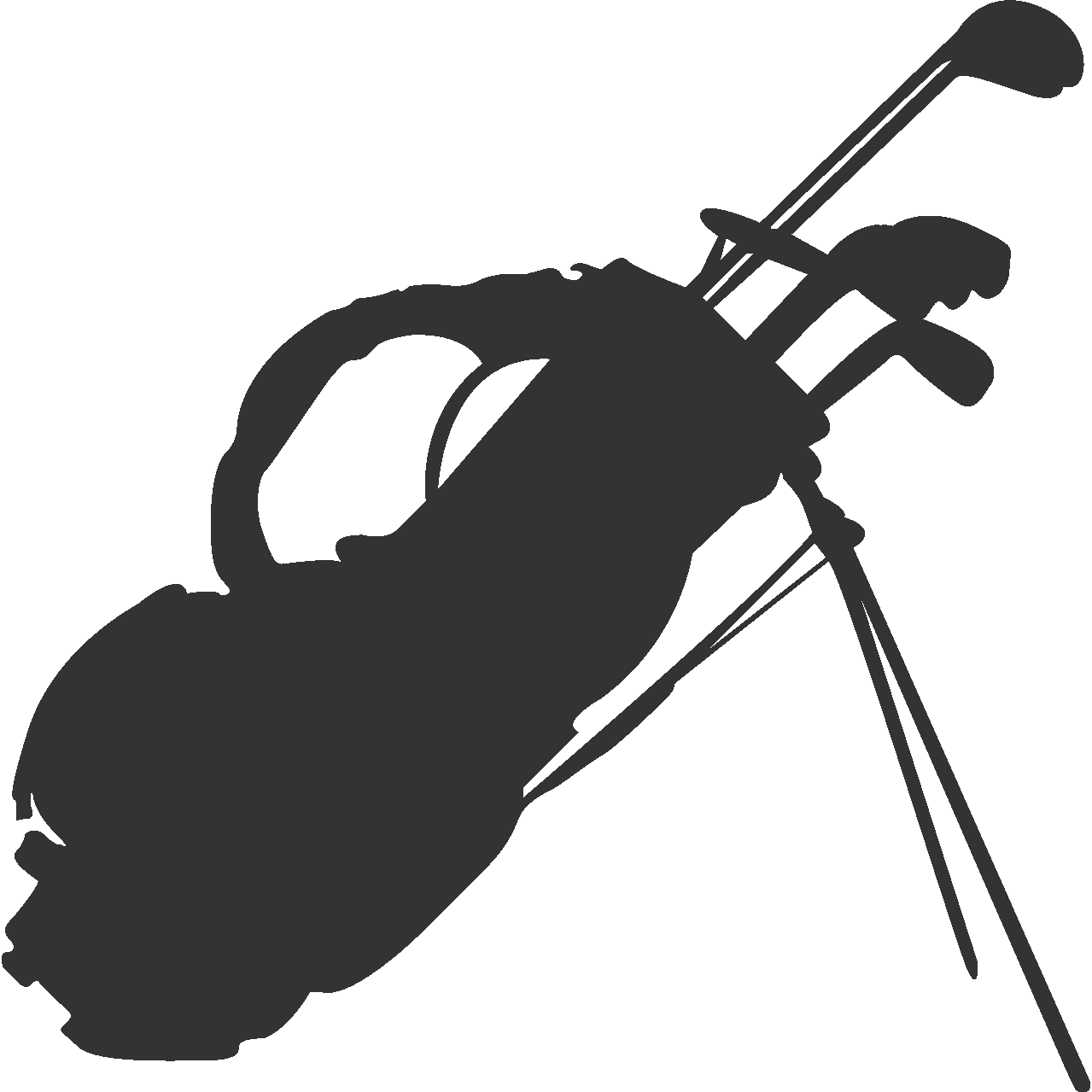 Les Meilleures Destinations De Golf - Sac De Golf Fond Transparent (1279x1279), Png Download