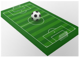 Football Pitch (400x400), Png Download