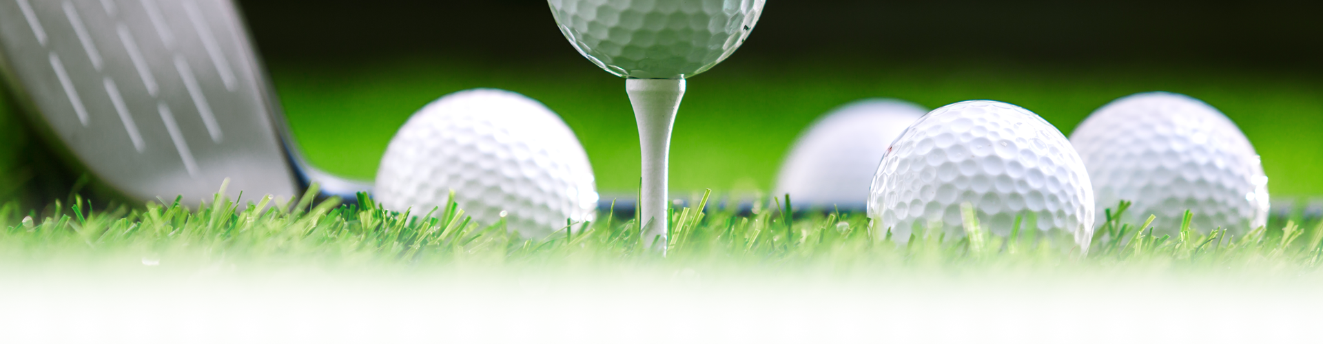 Windsor Golf Course - Golf Ball (1920x500), Png Download