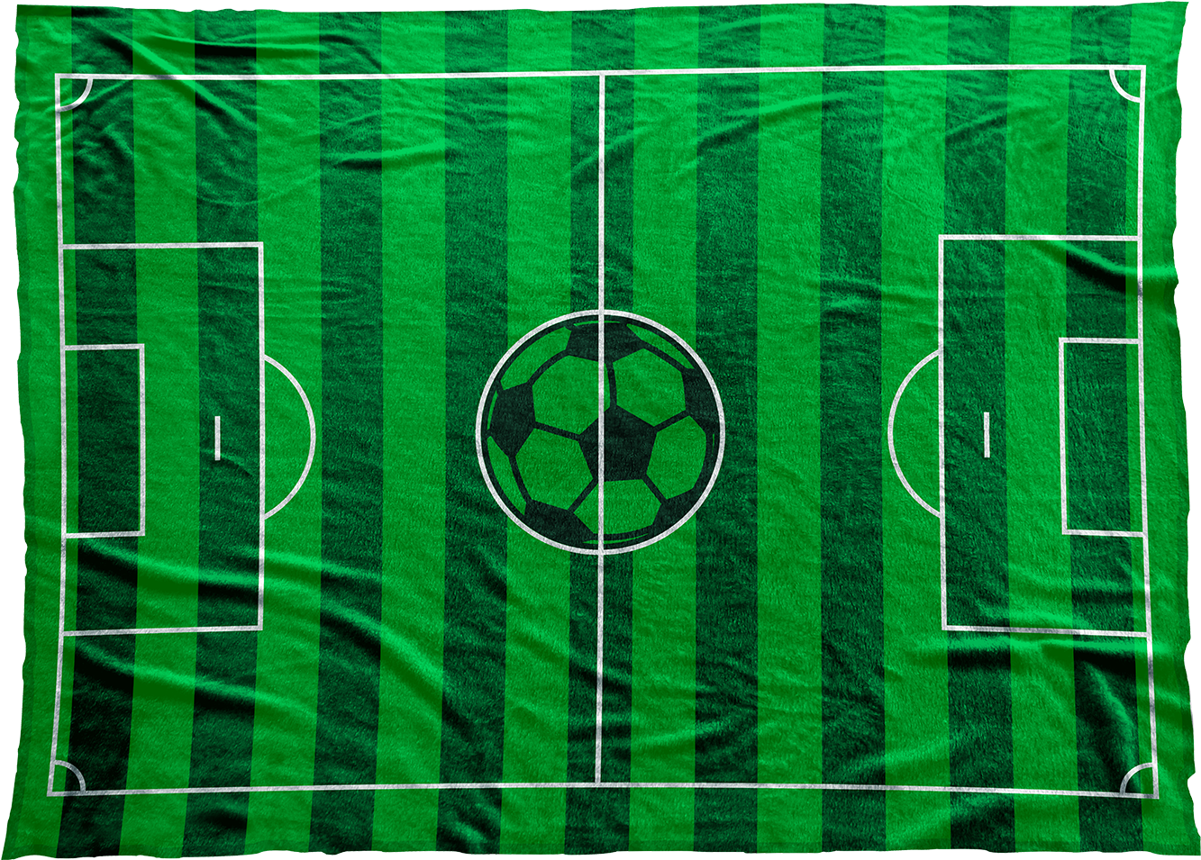 Soccer Field Blanket Inch Blanket To Keep You Ready - Book Cover (1500x1026), Png Download